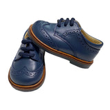 Scarpe Primi Passi Modello Francesina In Pelle Neonato RIZITOS B3310