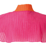 Abito Elegante Smanicato Con Mantella Bambina CALAMARO A21001