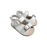 Sandali Primi Passi In Pelle Con Fibie Bambino INDICE 347