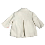 Cappotto Svasato In Panno Con Colletto Tondo Neonata/o DEL SUR 3991S