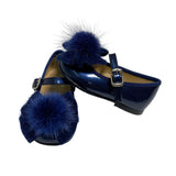 Ballerinas aus Lackleder für Neugeborene RIZITOS B3304