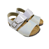 Sandali Primi Passi In Pelle Con Fibie Neonata PANYNO AC3201