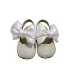 Scarpe Primi Passi Modello Ballerina Aperte Sul Retro Glitter Neonata PANYNO B3601