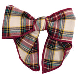 Fermaglio A Becco Di Cicogna Con Fiocco Bambina CALAMARO 77120