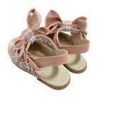 Scarpe Modello Ballerina Aperte Sul Retro Glitter Bambina RIZITOS B3601R