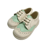 Scarpe Modello Francesina In Pelle Bambino RIZITOS B2007