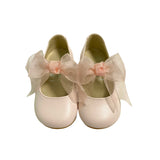Scarpe Primi Passi Ballerina Con Fiocco In Organza Bambina RIZITOS B3024R