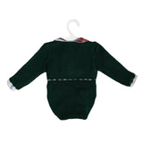 3-teiliges Set aus warmer Baumwolle mit Culottes für Babymädchen BABY FASHION 5313