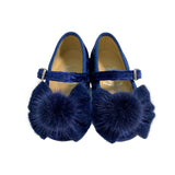 Erste-Schritte-Schuhe Ballerina-Modell aus Lackleder für Babys RIZITOS B3304