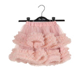 Gonna Con Tulle Plissettato Bambina PETIT POSH 002GO