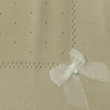 Coperta Scialle In Filo Di Cotone Neonato/a DR KID DK119