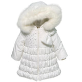 Kapuzenjacke mit Svarowsky Baby Girl BIMBALO' 6896
