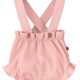 Salopette In Garza Di Cotone Neonata CALAMARO 16059