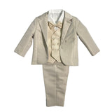 Completo Elegante Con Giacca Lurex Neonato ISABEL B116