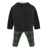 Completo Elegante Con Cardigan Cerimonia Neonato BUFI M0130A