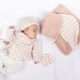 Portaciuccio In Cotone A Quadri Neonato/a CALAMARO 80002