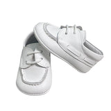 Leather Cradle Shoes With Laces INDEX 1656