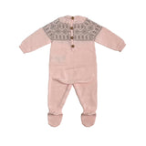 Tutina Intera In Lana Merinos 100% Neonato/a WEDOBLE I2302346A