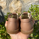 Scarpe Primi Passi Con Impunture In Pelle Neonato RIZITOS B3620