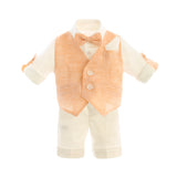 Completo Elegante Con Panciotto Neonato BUFI M0407A