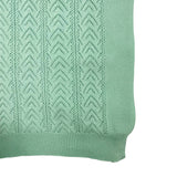 Coperta Lavorata A Maglia In Cotone Biologico Neonato/a WEDOBLE 02306A