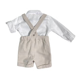 Completo Elegante Con Panciotto Neonato NINNAOH E24COM226