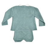 Completo Tre Pezzi Con Cardigan In Cotone Neonato BABY FASHION 633.9