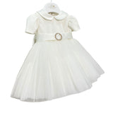 Abito Elegante Mezza Manica Con Manicotti Neonata ISABEL C360