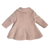 Cappotto Svasato In Panno Con Collo Tondo Neonata ISABEL F590