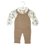 Completo Con Salopette E Camicia Neonato BABY FASHION 534.2
