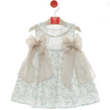 Abito Smanicato Stampato Bambina DELSUR 0558
