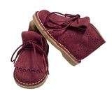 Scarpe Modello Polacchine In Camoscio Bambino RIZITOS B3312