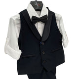 Completo Elegante Paggetto 4 Pezzi Bambino MAIOS CRISTIAN