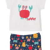 Completo Mare Con Costume E Shirt Bambino CALAMARO 23052