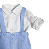 Completo Elegante Con Panciotto Neonato NINNAOH E24CODM110