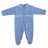 Ganzkörper-Body aus warmer Baumwolle für Neugeborene GRANLEI 23307