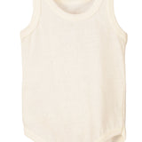 Body Spalla Larga Con Traforature Neonato/a CALAMARO 19111