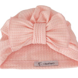 Cappello Modello Turbante In Cotone Neonata CALAMARO 75051