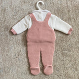 Tutina Intera 2 Pezzi Con Maglioncino Neonata BABY FASHION 532.3