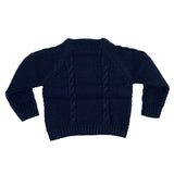 Pullover aus hypoallergenem Acrylstoff mit Zöpfen für Kinder YOEDU 9506