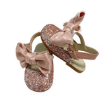 Scarpe Modello Ballerina Aperte Sul Retro Glitter Bambina RIZITOS B3601R
