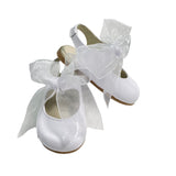 Scarpe Modello Ballerina Aperte Sul Retro In Vernice Bambina RIZITOS B3408R