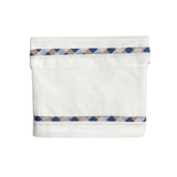 Lenzuolino Per Carrozzina In Cotone Panna Neonato TETO E TATTA LN5460