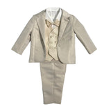 Completo Elegante Con Giacca Lurex Neonato ISABEL B116