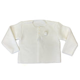 Cardigan In Tessuto Anallergico Acrilico Neonato PONTO POR PONTO 3735