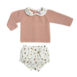 Completo Con Culotte E Maglioncino Neonato/a BABY FASHION 523.6C