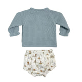 Completo Con Culotte E Maglioncino Neonato BABY FASHION 523.1