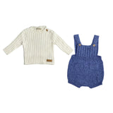 Completo Con Pagliaccetto E Maglioncino In Lana Neonato WEDOBLE I2306305A