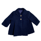 Cappotto Svasato In Panno Con Colletto Tondo Neonata/o DEL SUR 3991S