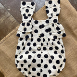 Whole Romper Cotton Poise Baby Girl Phi Clothing 22077